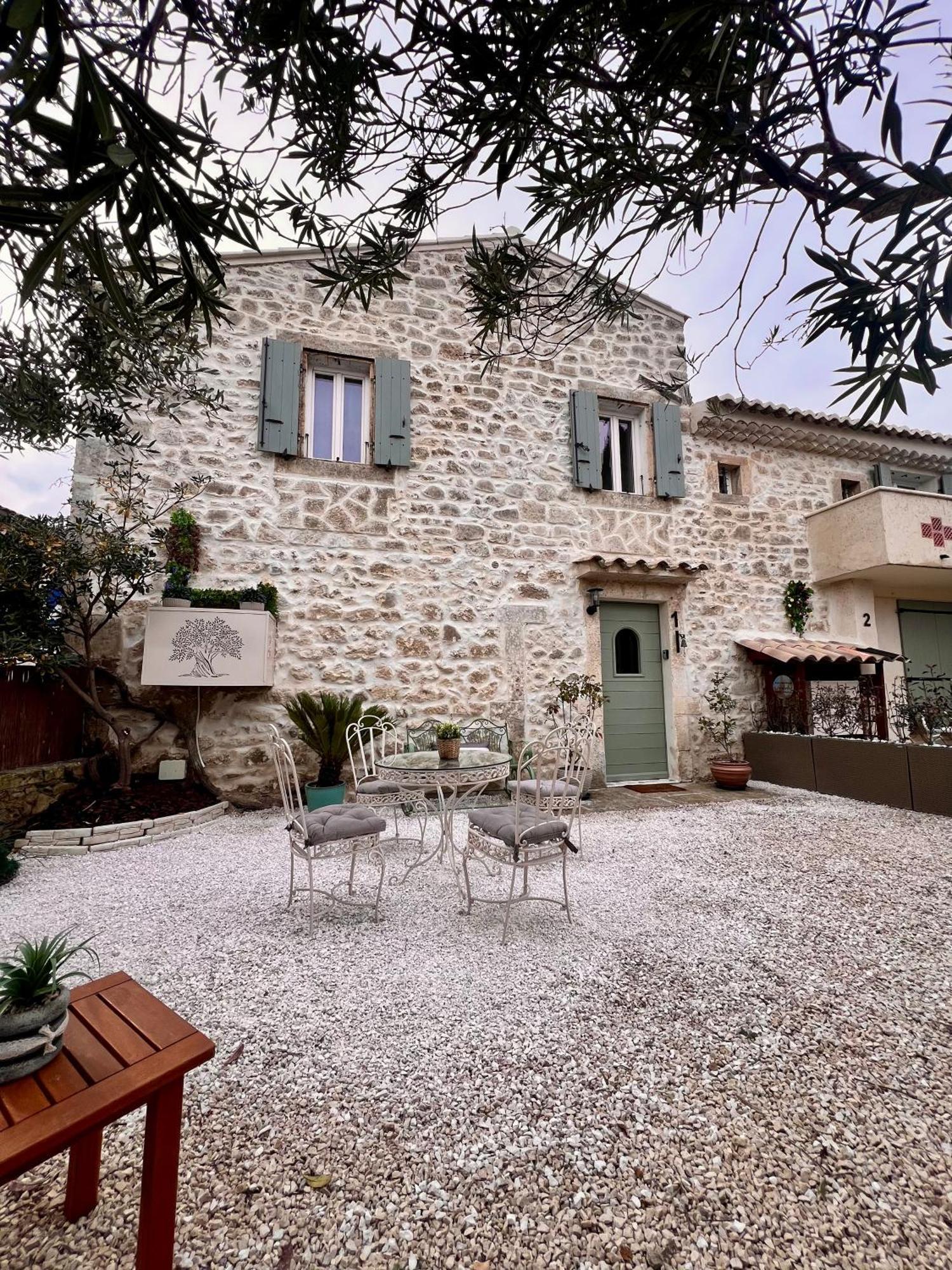 La Boheme Mouries Exterior foto