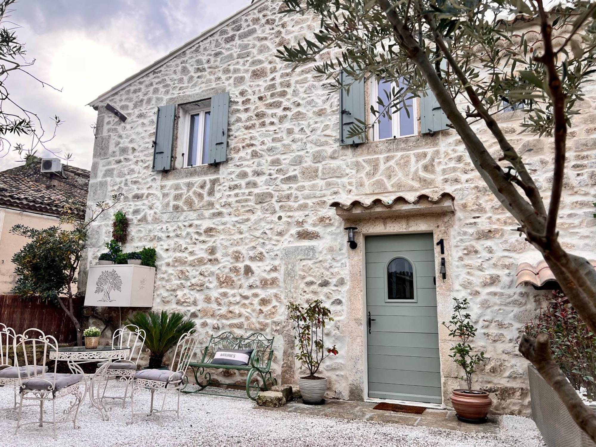 La Boheme Mouries Exterior foto