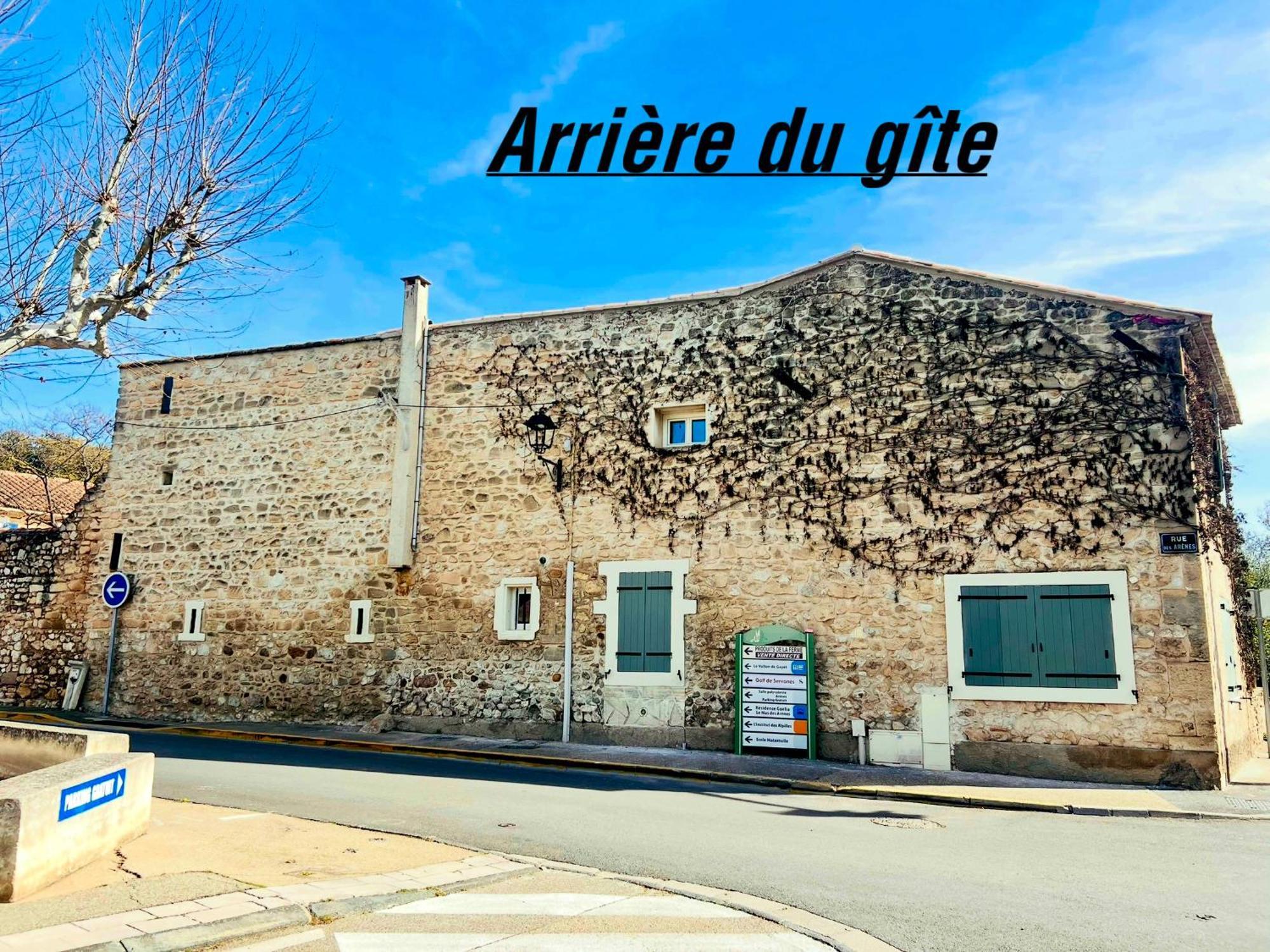 La Boheme Mouries Exterior foto